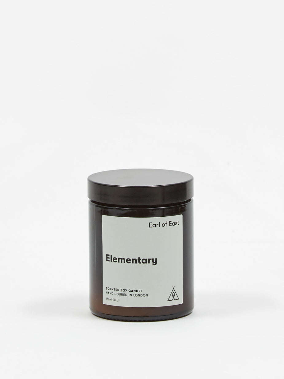 Earl Of East Earl of East Soy Wax Mid-Size Candle - Elementary - Other