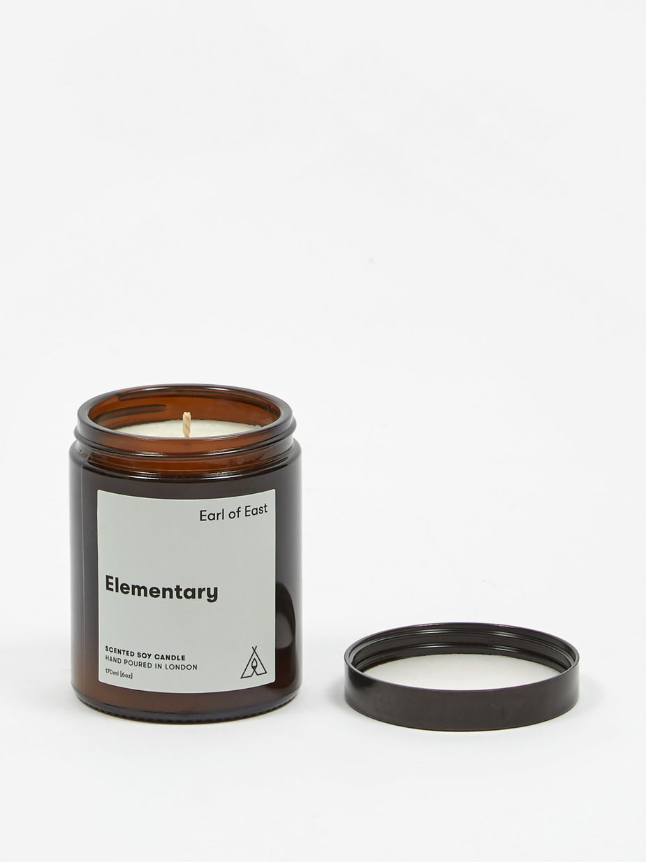 Earl Of East Earl of East Soy Wax Mid-Size Candle - Elementary - Other