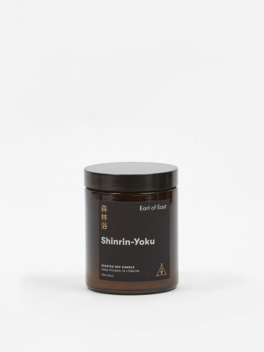 Earl Of East Earl of East Soy Wax Mid-Size Candle - Shinrin Yoko - Other
