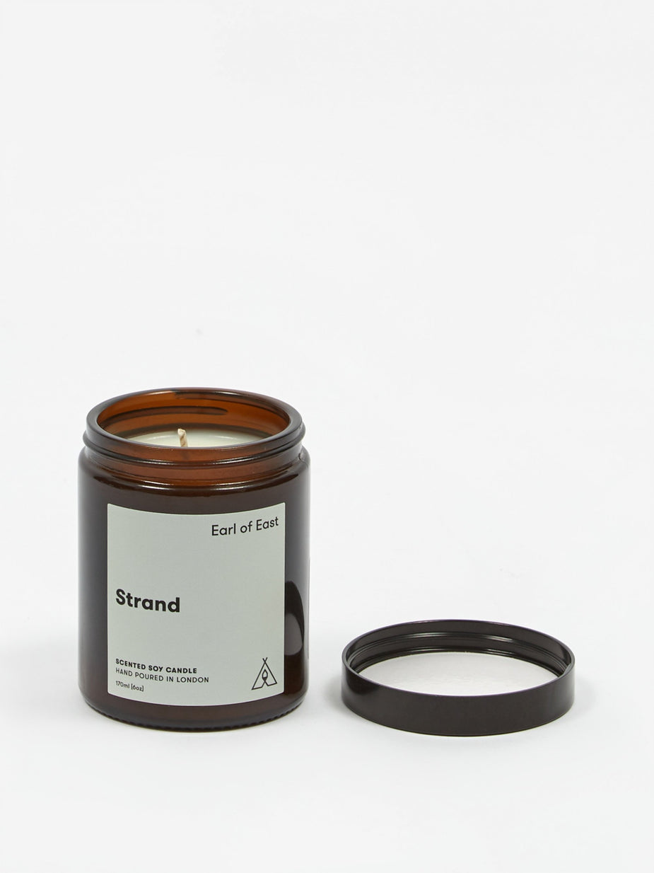 Earl Of East Earl of East Soy Wax Mid-Size Candle - Strand - Other
