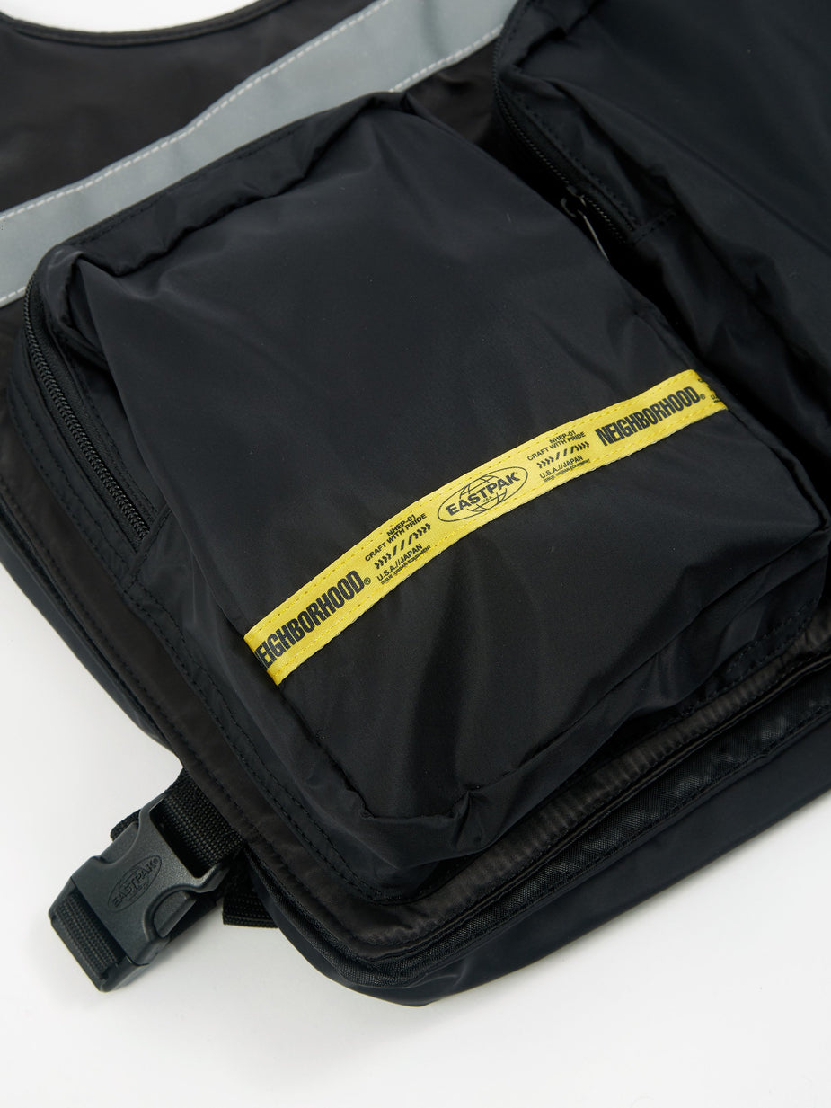 Eastpak Eastpak x Neighborhood Vest Bag - Black - Black