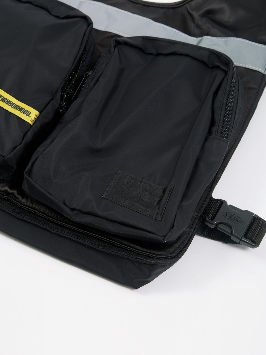 Eastpak Eastpak x Neighborhood Vest Bag - Black - Black