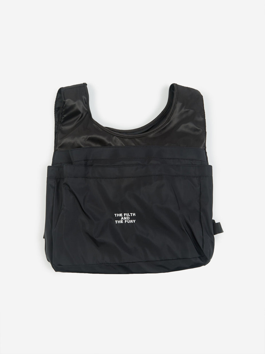Eastpak Eastpak x Neighborhood Vest Bag - Black - Black