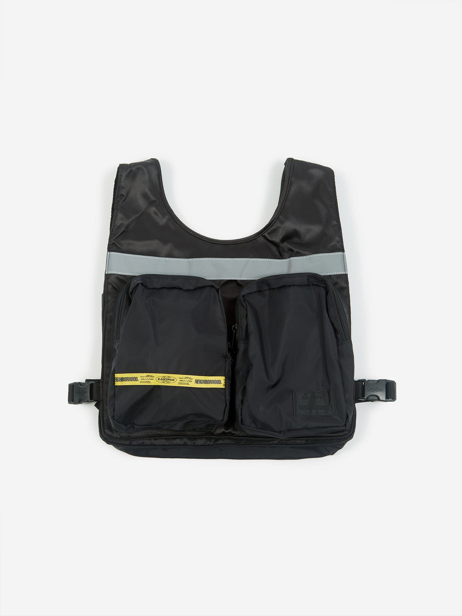 Eastpak Eastpak x Neighborhood Vest Bag - Black - Black