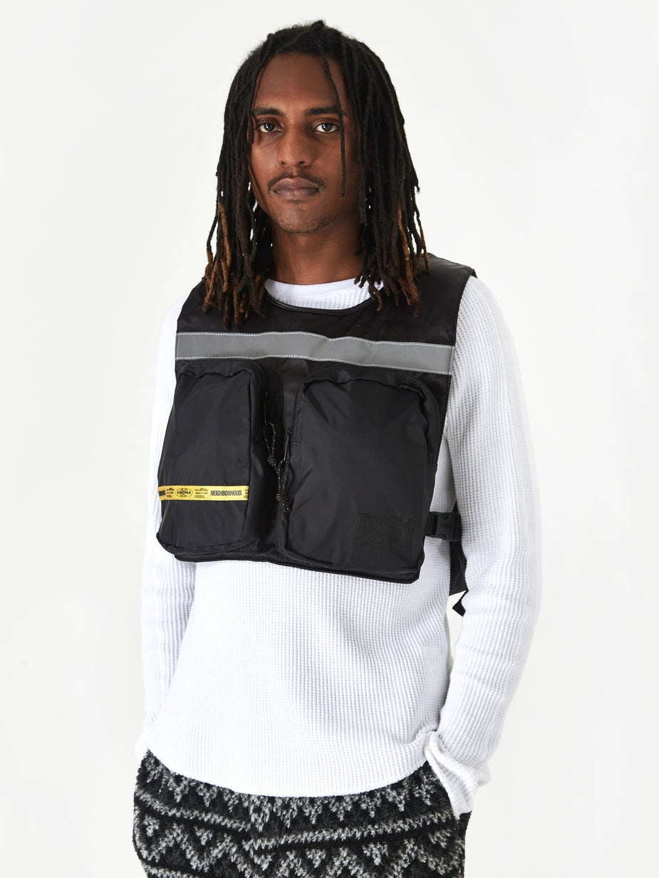 Eastpak Eastpak x Neighborhood Vest Bag - Black - Black