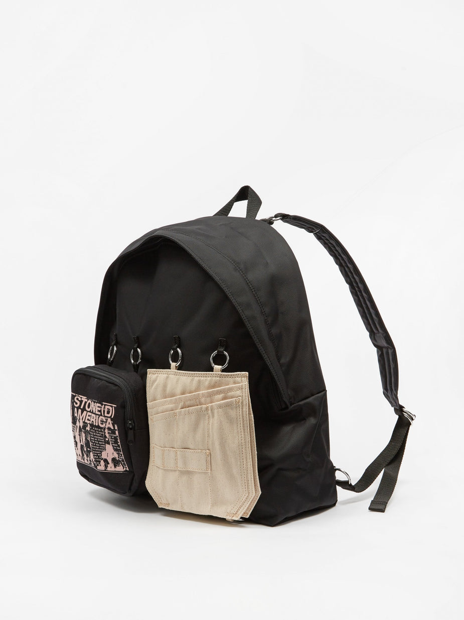 Eastpak Eastpak x Raf Simons Padded Doublr Backpack - Beige America - Neutrals