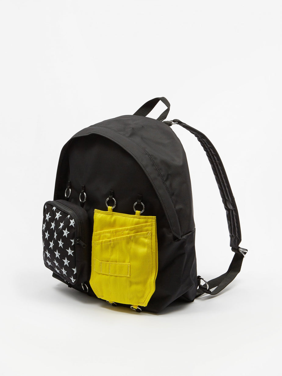 Eastpak Eastpak x Raf Simons Padded Doublr Backpack - White Star - White