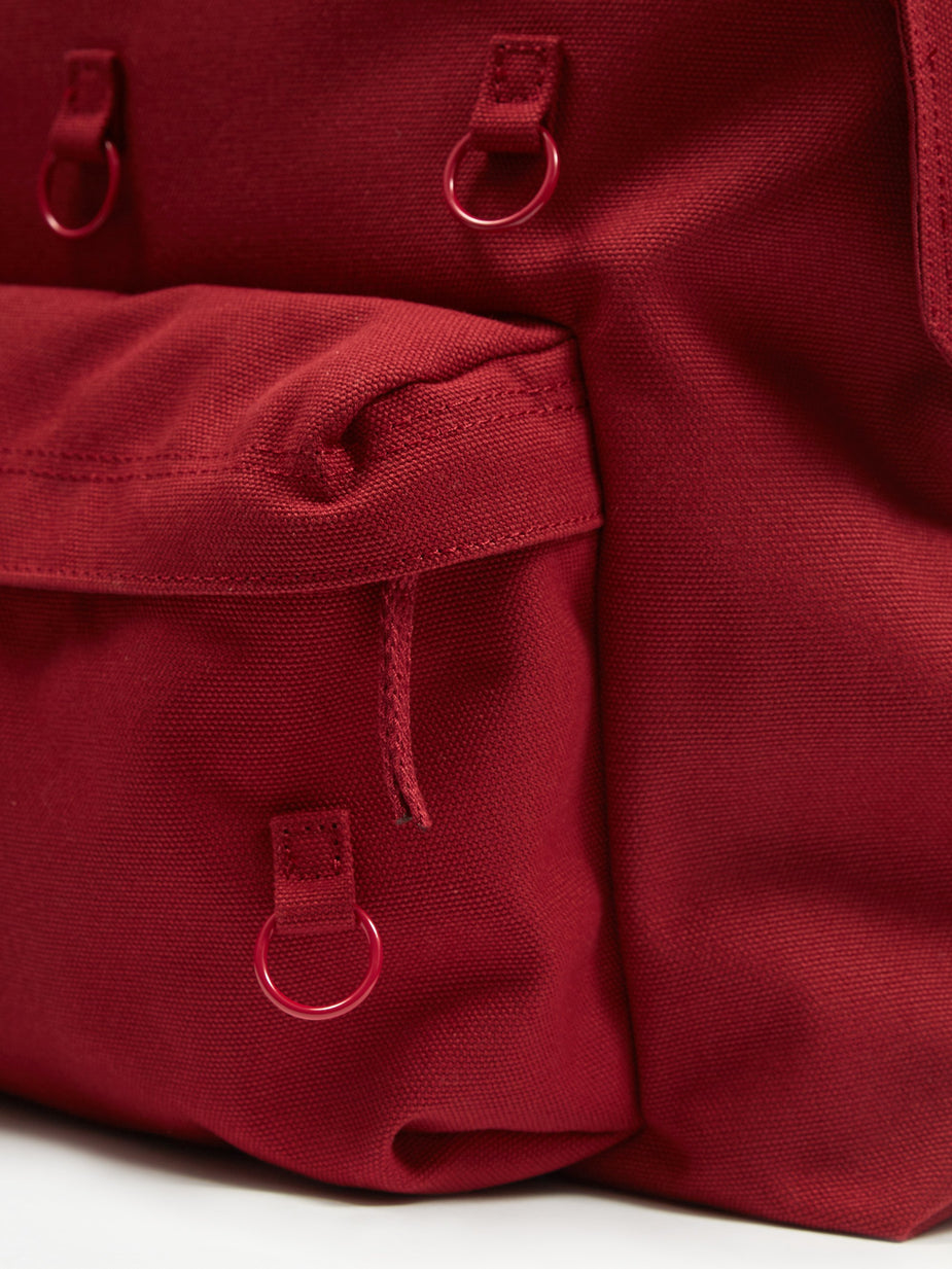 Eastpak Eastpak x Raf Simons Padded Loop Backpack - Burgundy/Orange - Orange