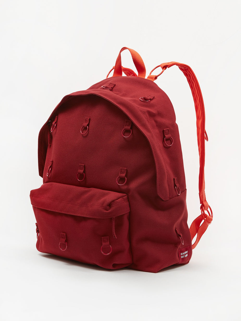 Eastpak Eastpak x Raf Simons Padded Loop Backpack - Burgundy/Orange - Orange