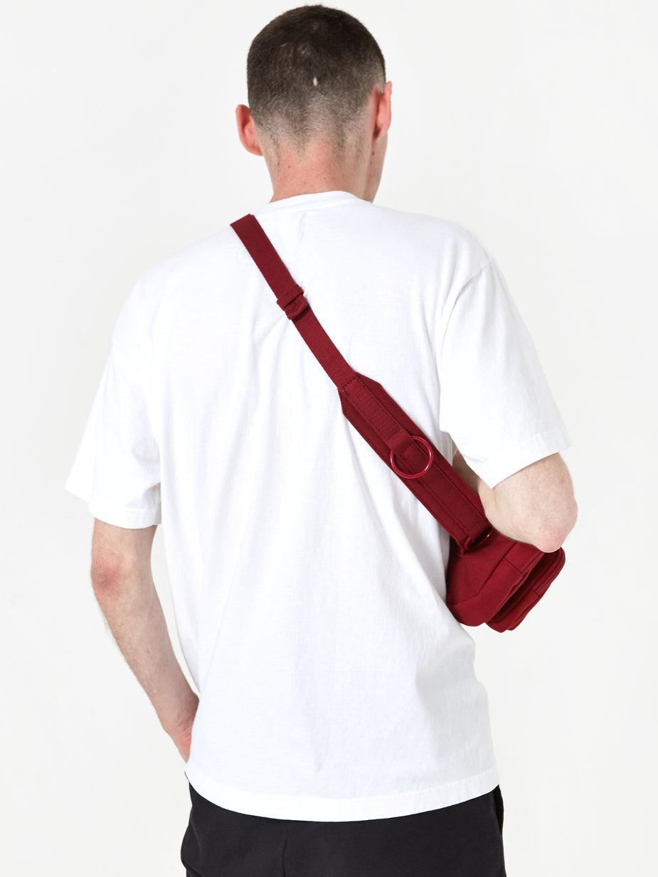 Eastpak Eastpak x Raf Simons Padded Loop Waistbag - Burgundy - Red