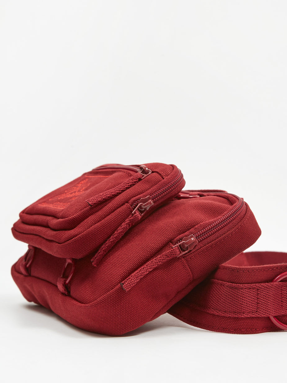 Eastpak Eastpak x Raf Simons Padded Loop Waistbag - Burgundy - Red