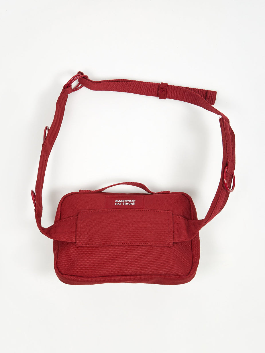 Eastpak Eastpak x Raf Simons Padded Loop Waistbag - Burgundy - Red