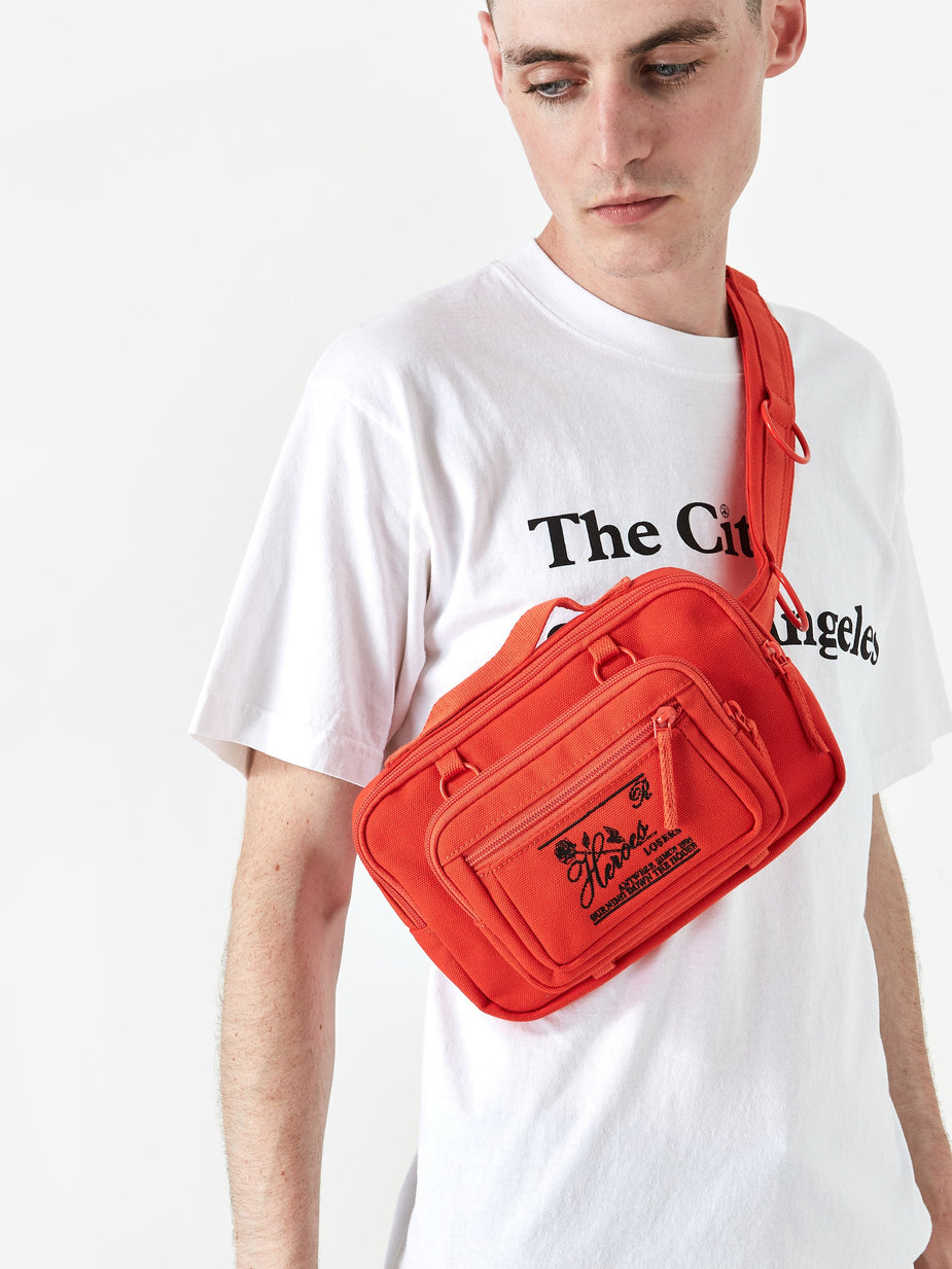 Eastpak Eastpak x Raf Simons Padded Loop Waistbag - Orange - Orange