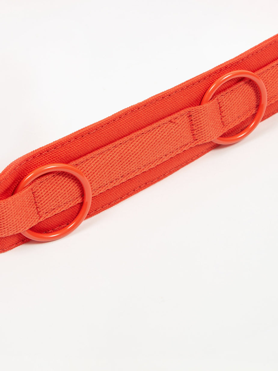 Eastpak Eastpak x Raf Simons Padded Loop Waistbag - Orange - Orange