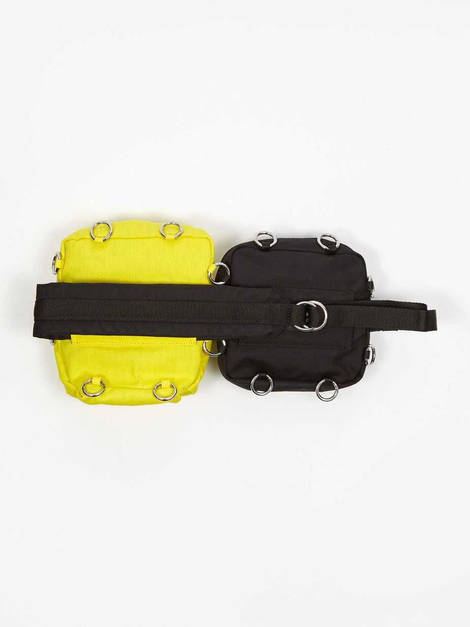 Eastpak Eastpak x Raf Simons Waist Loop - White Star - White