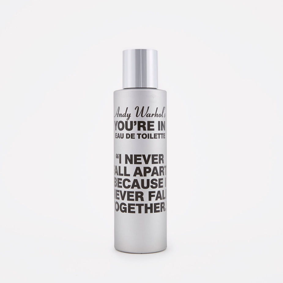 Comme des Garcons Parfums CDG x Andy Warhol Andy Warhol You're In I Never Fall Apart Eau - 100ml - Silver