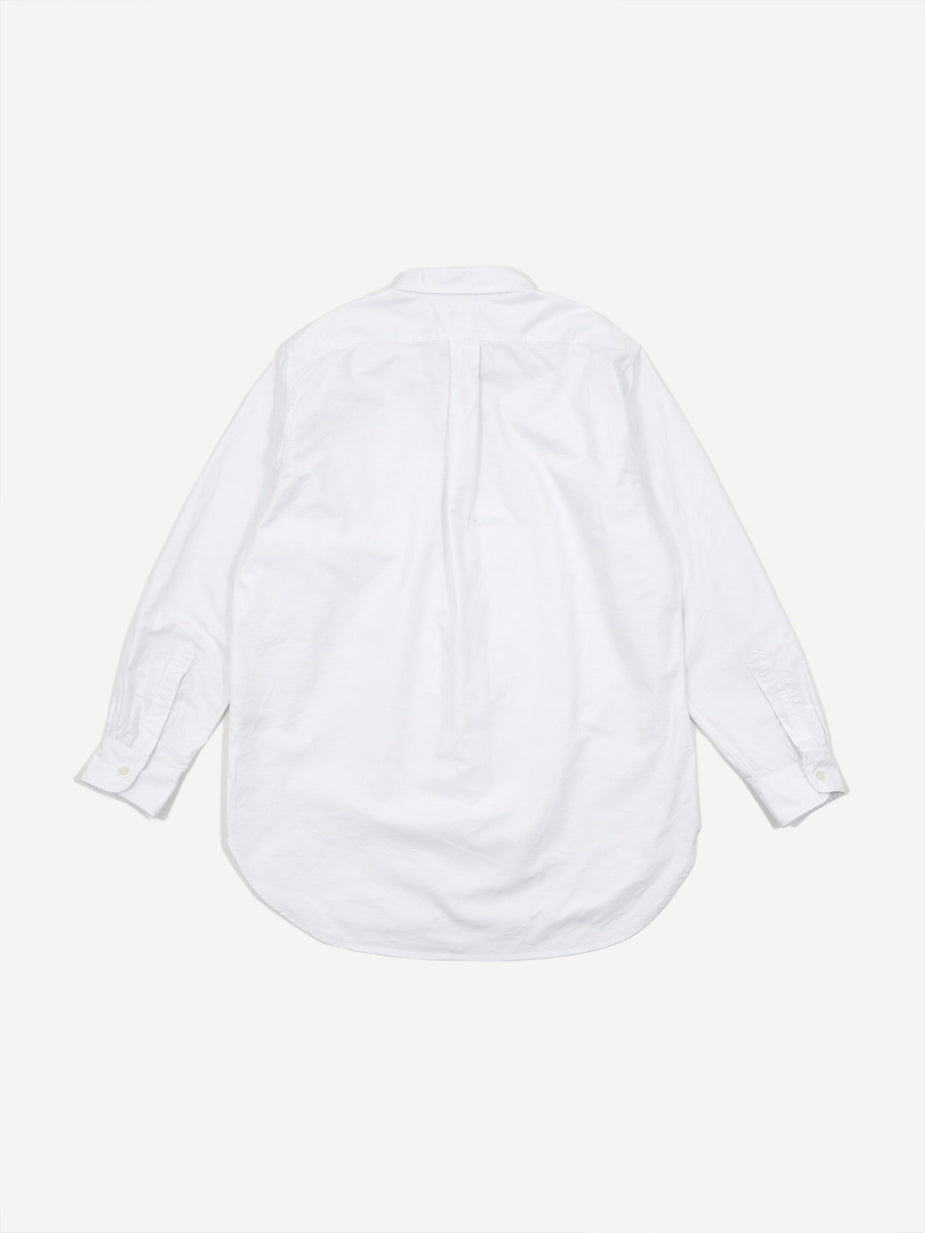 Engineered Garments Engineered Garments 19 Century BD Oxford Shirt - White Cotton Oxford - White
