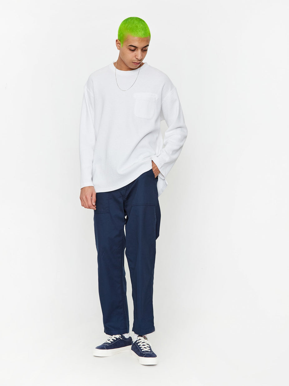 Engineered Garments Engineered Garments 6.5oz Fatigue Pant - Navy - Blue