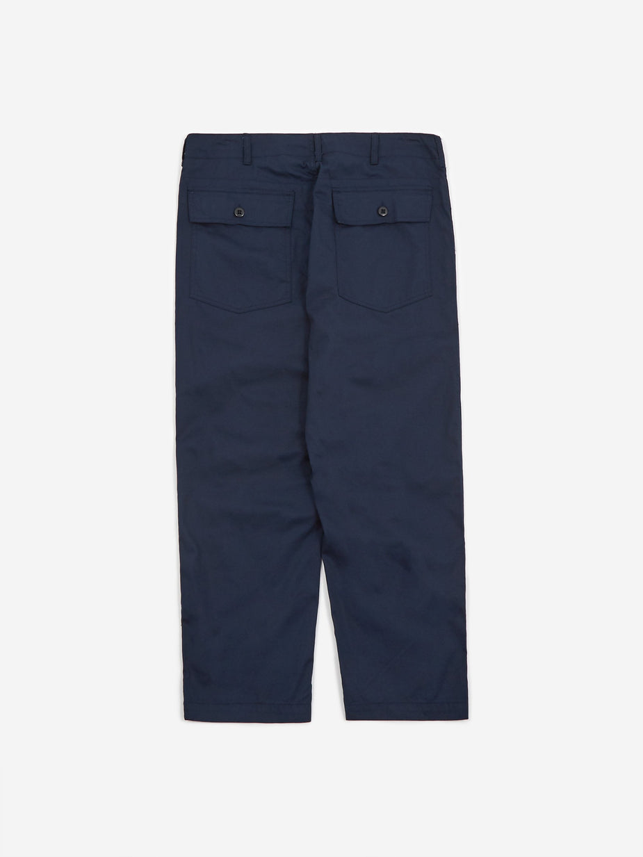 Engineered Garments Engineered Garments 6.5oz Fatigue Pant - Navy - Blue