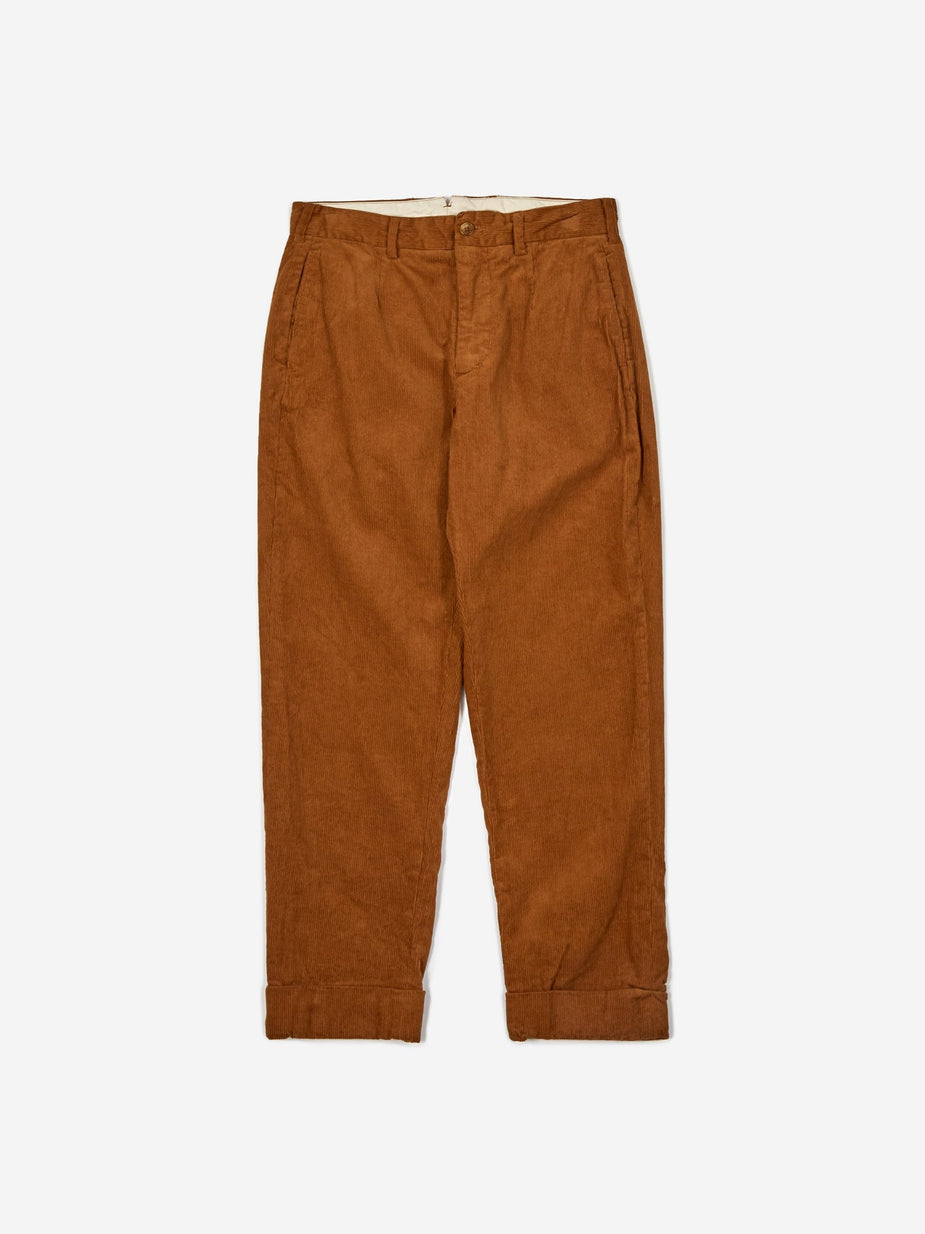 Engineered Garments Engineered Garments Andover Corduroy Pant - Chestnut - Other