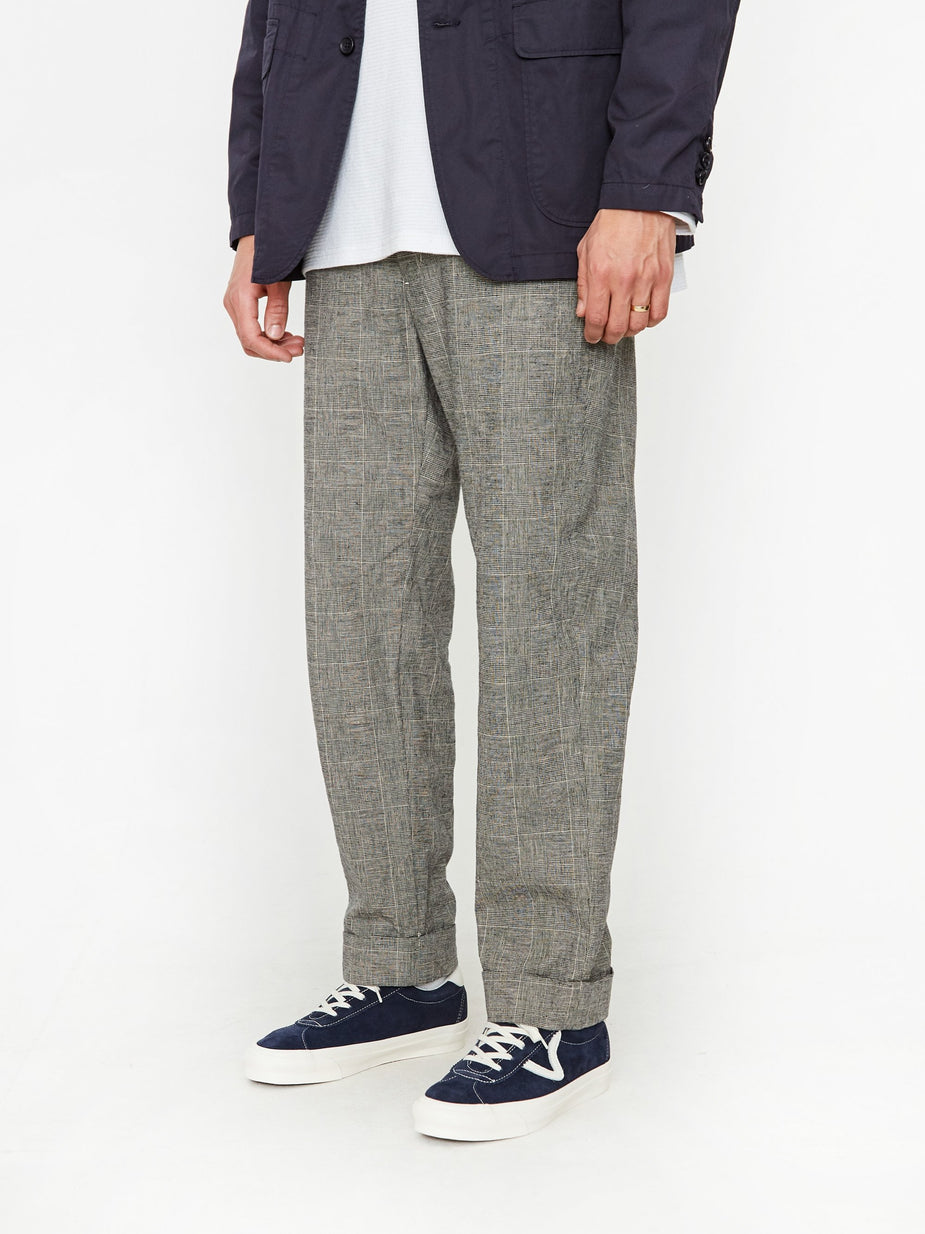 Engineered Garments Engineered Garments Andover Pant - Grey CL Glen Plaid - Grey