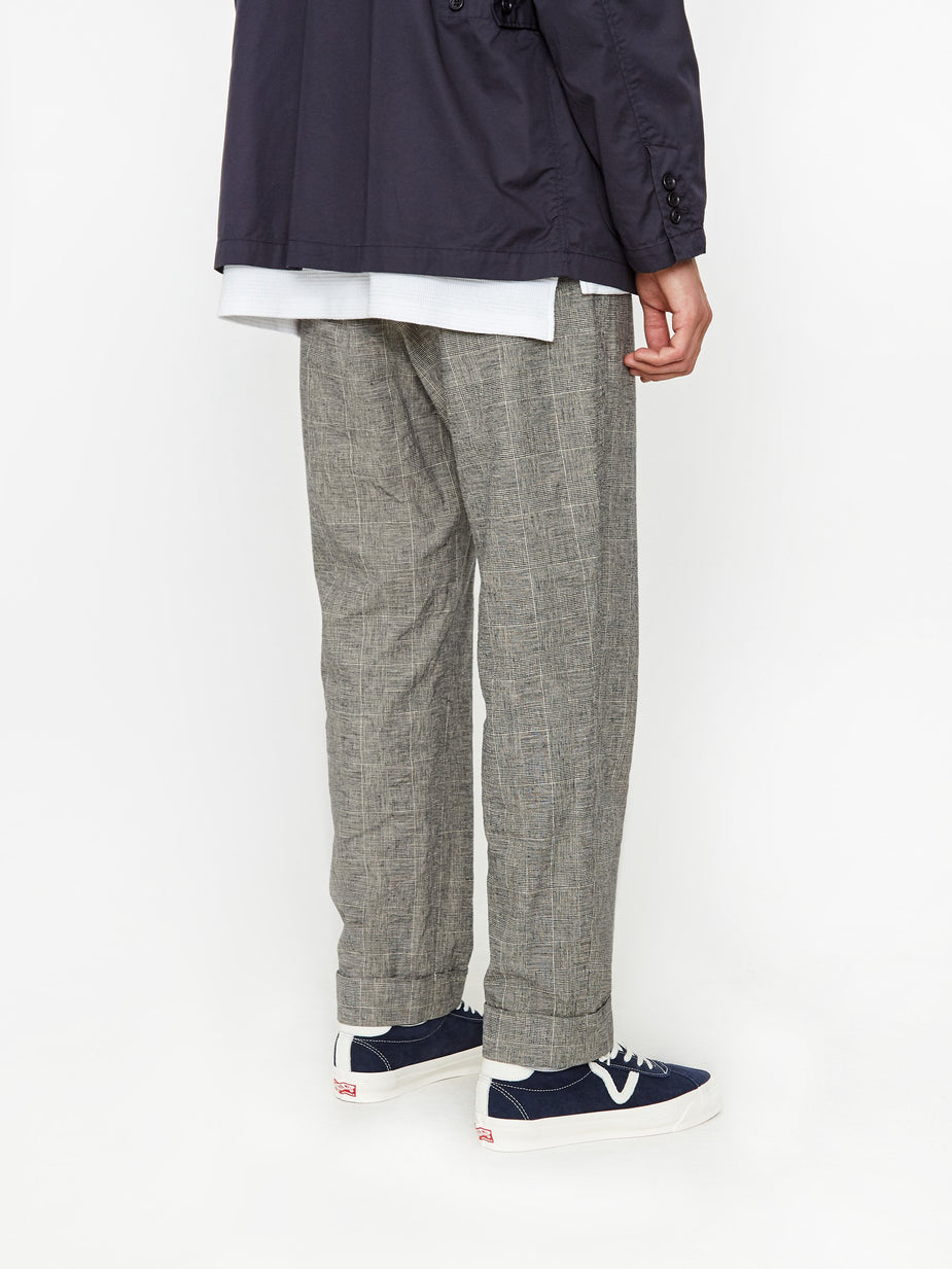 Engineered Garments Engineered Garments Andover Pant - Grey CL Glen Plaid - Grey