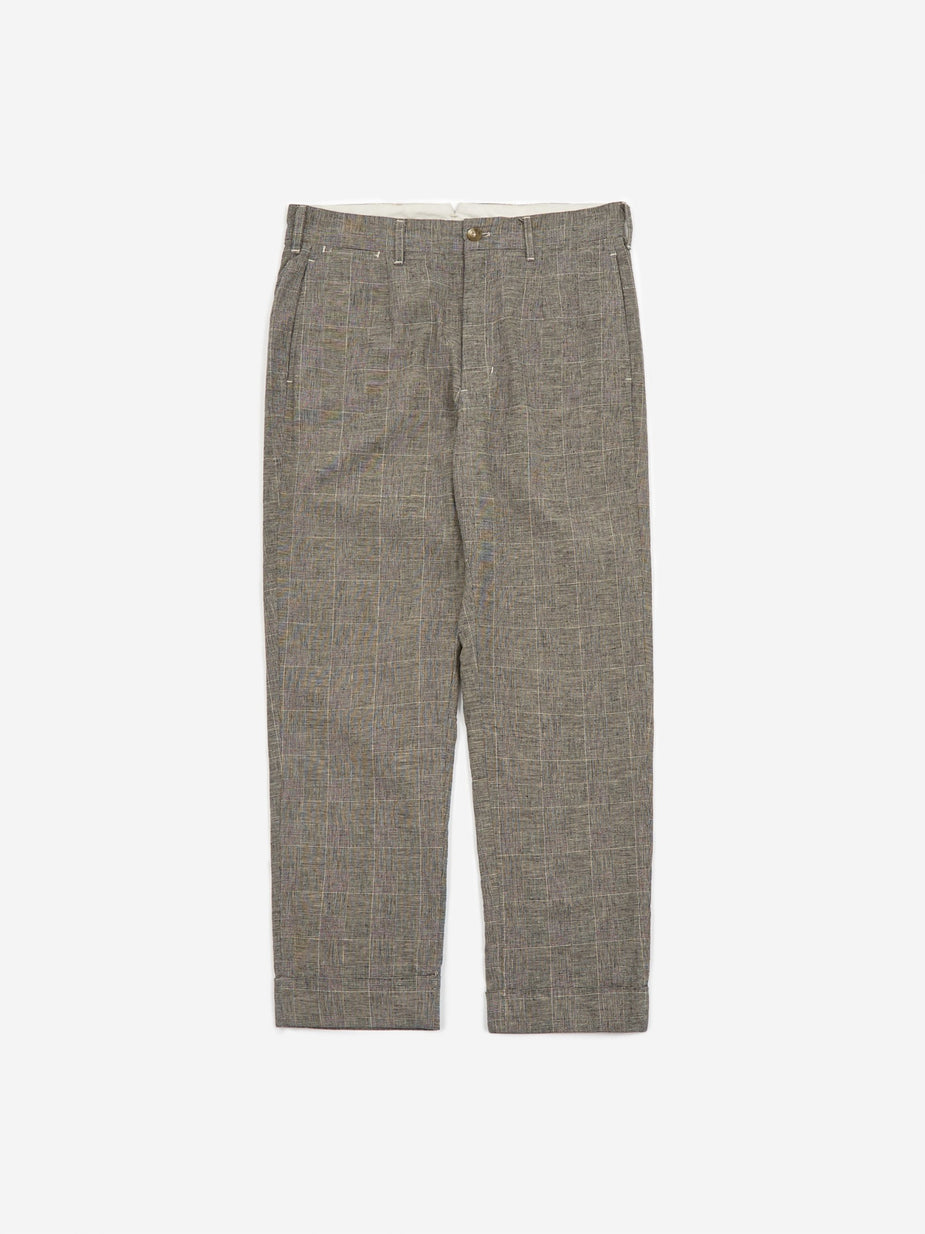Engineered Garments Engineered Garments Andover Pant - Grey CL Glen Plaid - Grey
