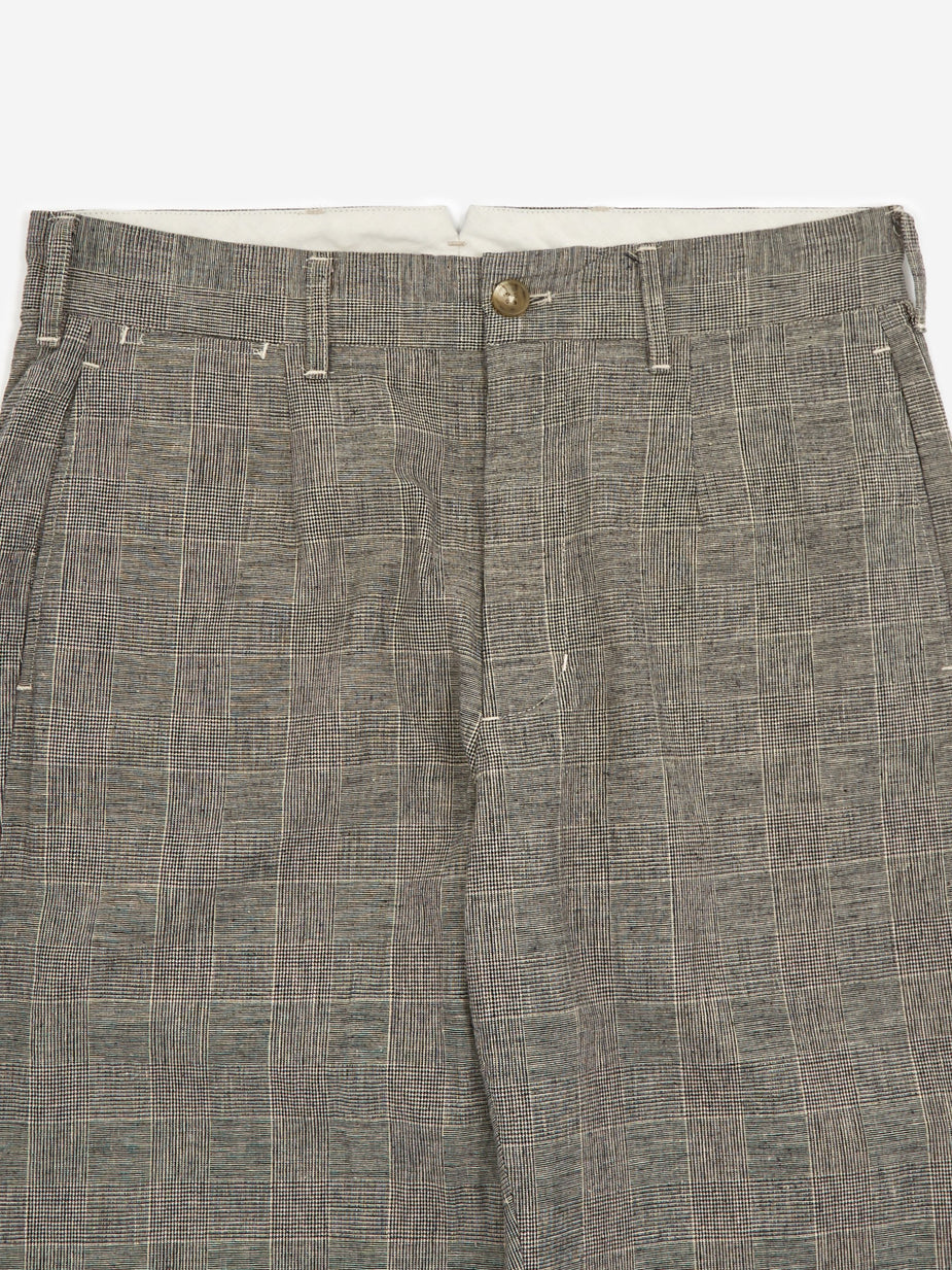 Engineered Garments Engineered Garments Andover Pant - Grey CL Glen Plaid - Grey
