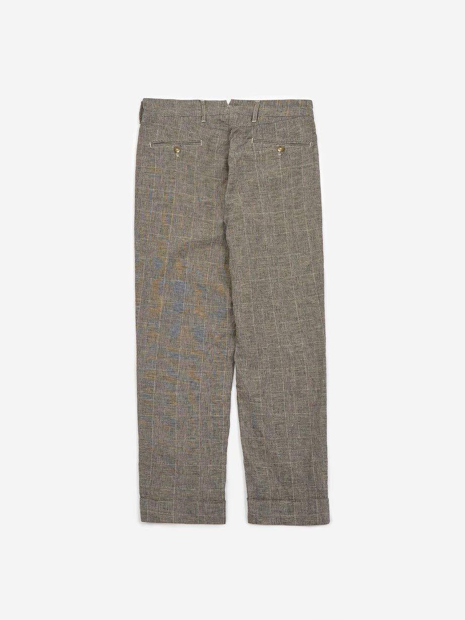 Engineered Garments Engineered Garments Andover Pant - Grey CL Glen Plaid - Grey