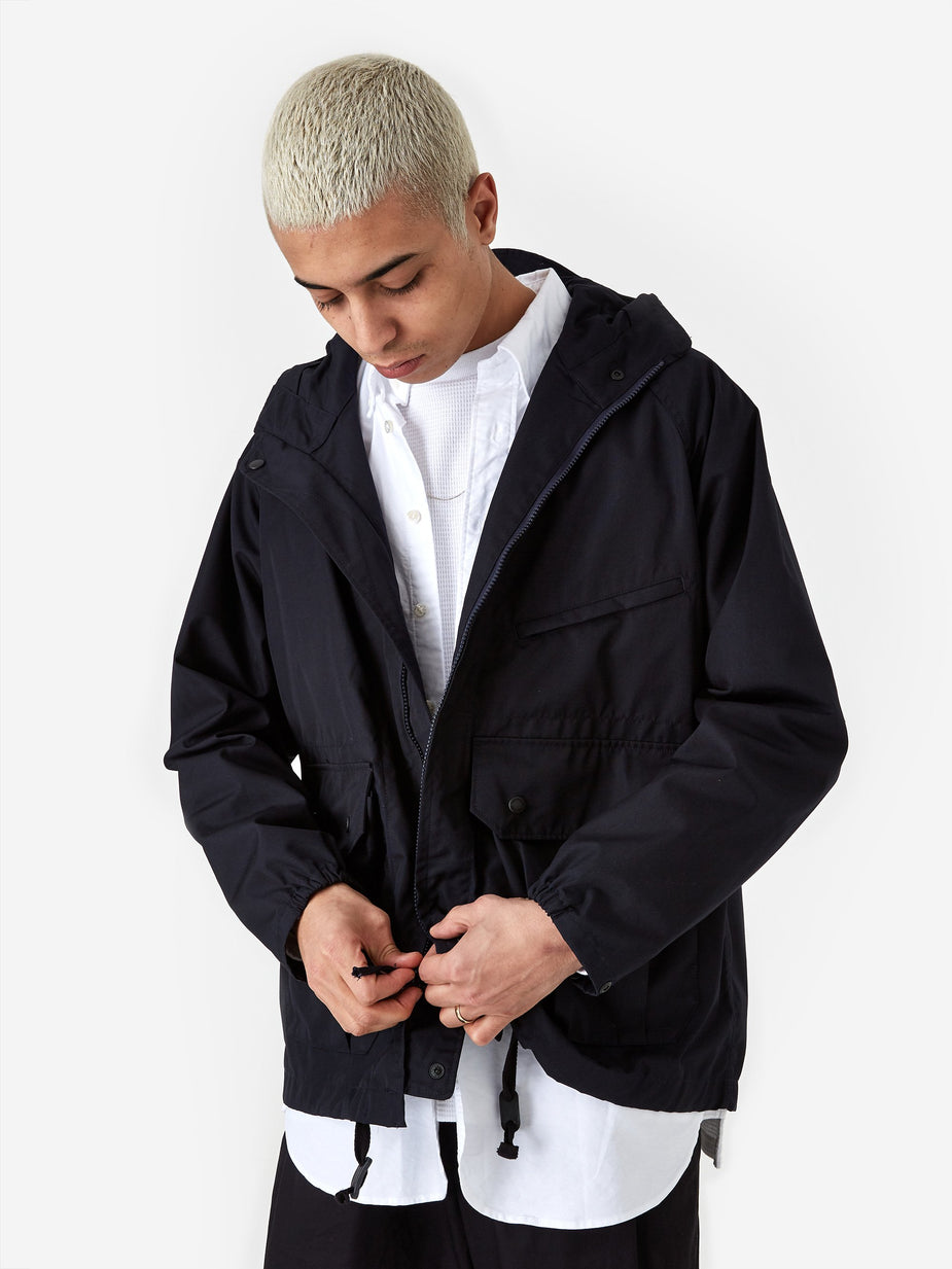 Engineered Garments Engineered Garments Atlantic Parka - Dark Navy - Blue