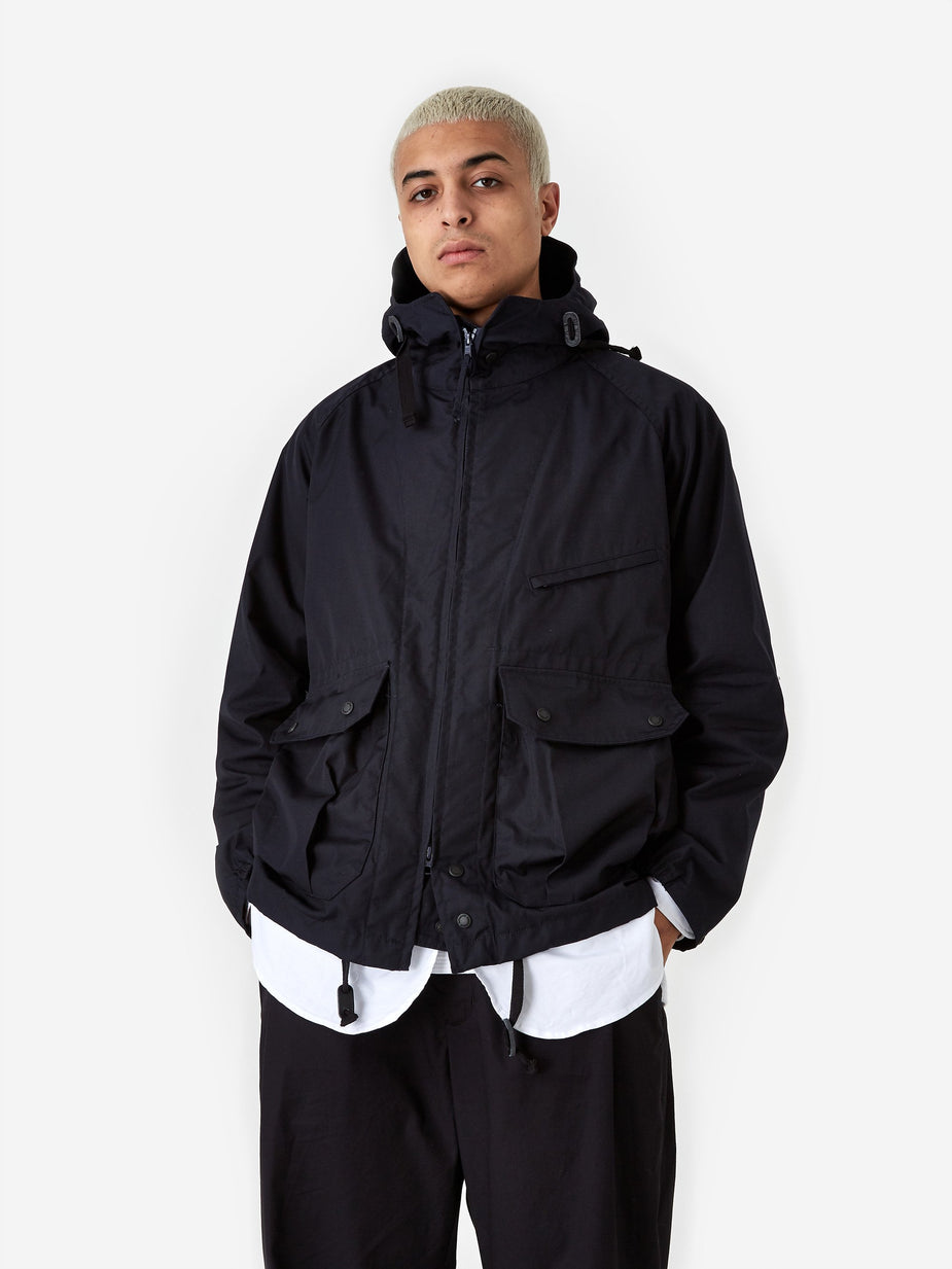 Engineered Garments Engineered Garments Atlantic Parka - Dark Navy - Blue