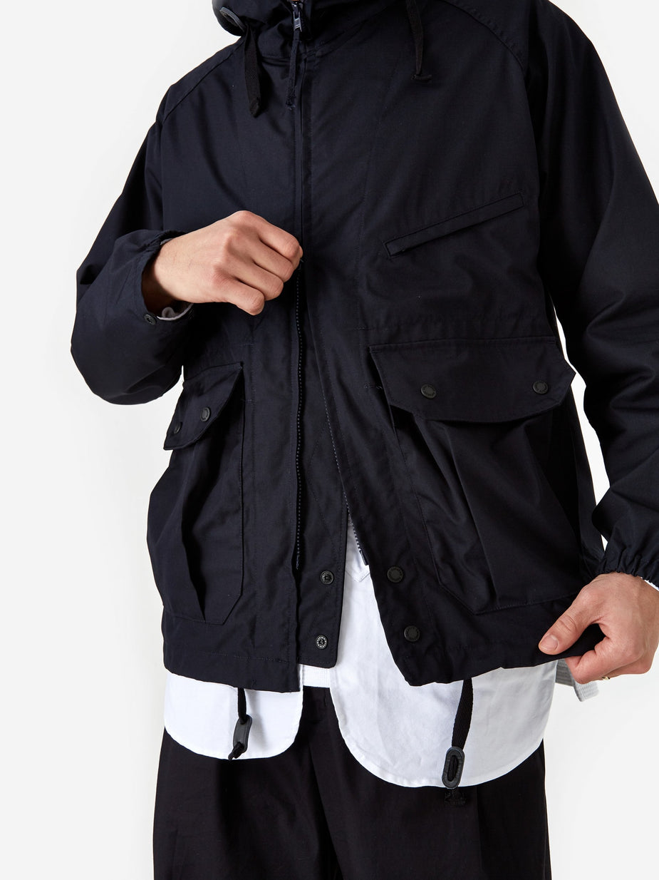 Engineered Garments Engineered Garments Atlantic Parka - Dark Navy - Blue