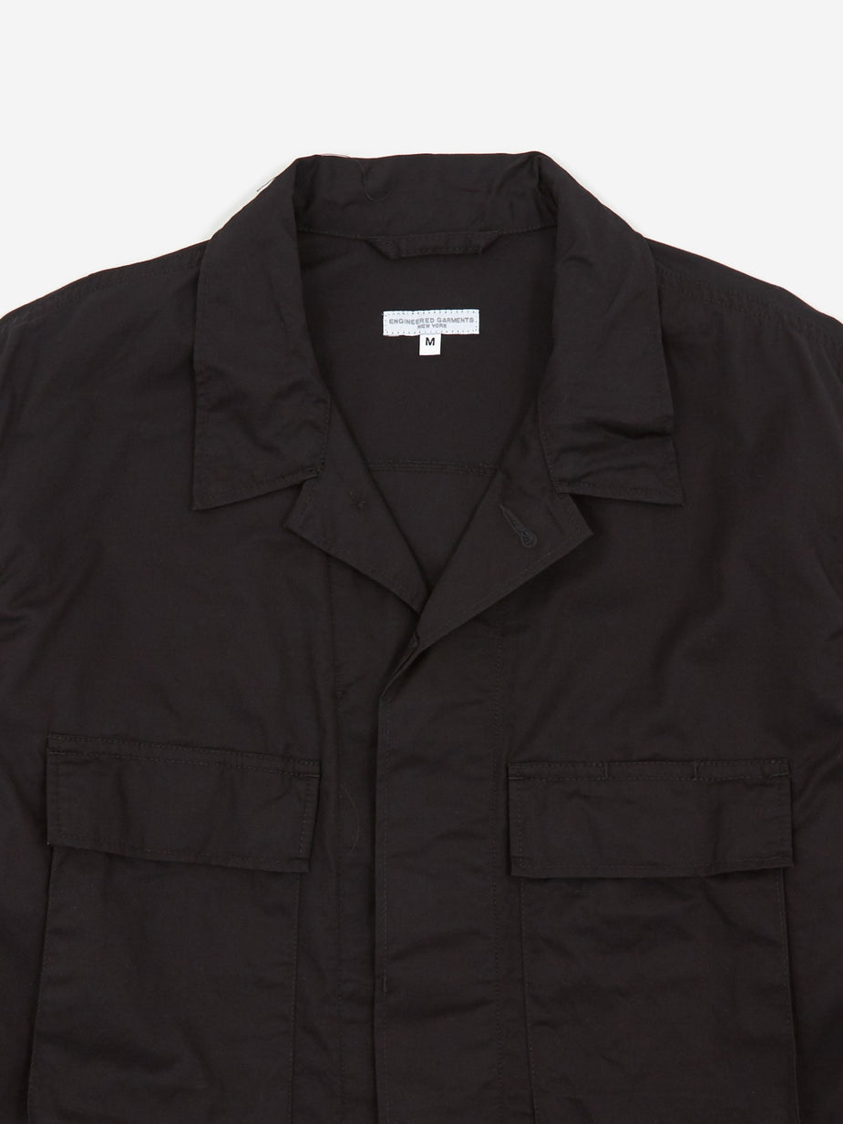 Engineered Garments Engineered Garments BDU Jacket - Black - Black