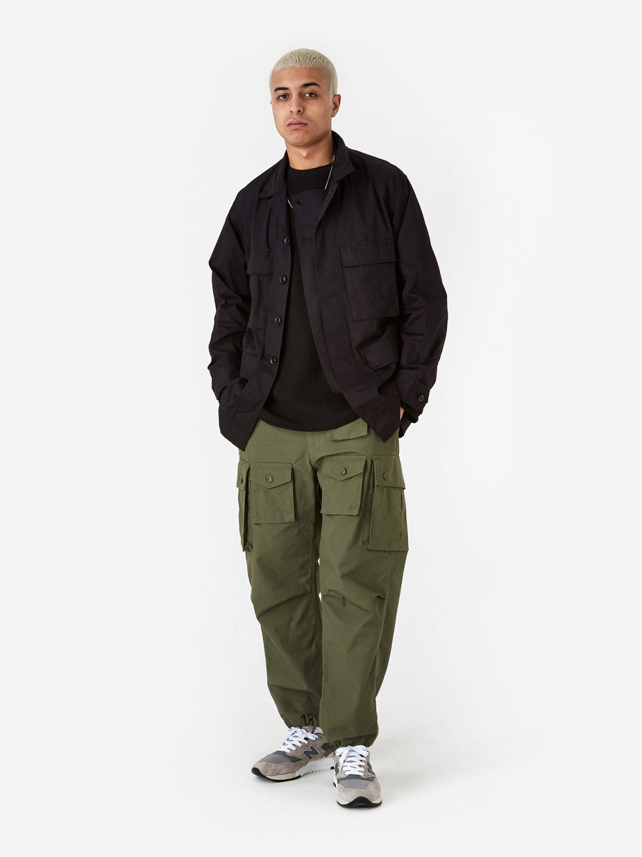 Engineered Garments Engineered Garments BDU Jacket - Black - Black