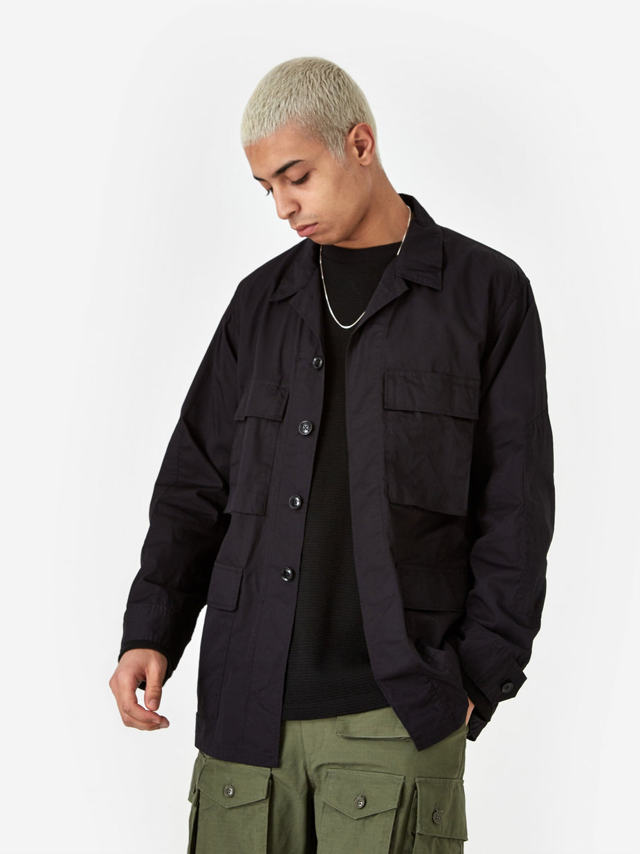 Engineered Garments Engineered Garments BDU Jacket - Black - Black