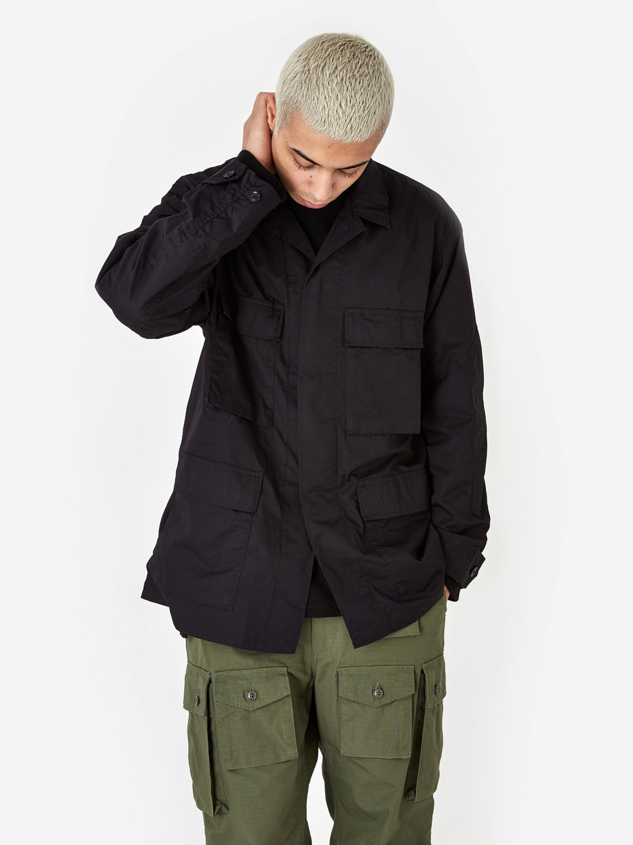 Engineered Garments Engineered Garments BDU Jacket - Black - Black