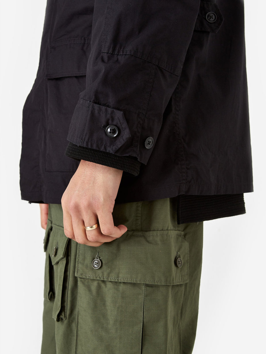 Engineered Garments Engineered Garments BDU Jacket - Black - Black