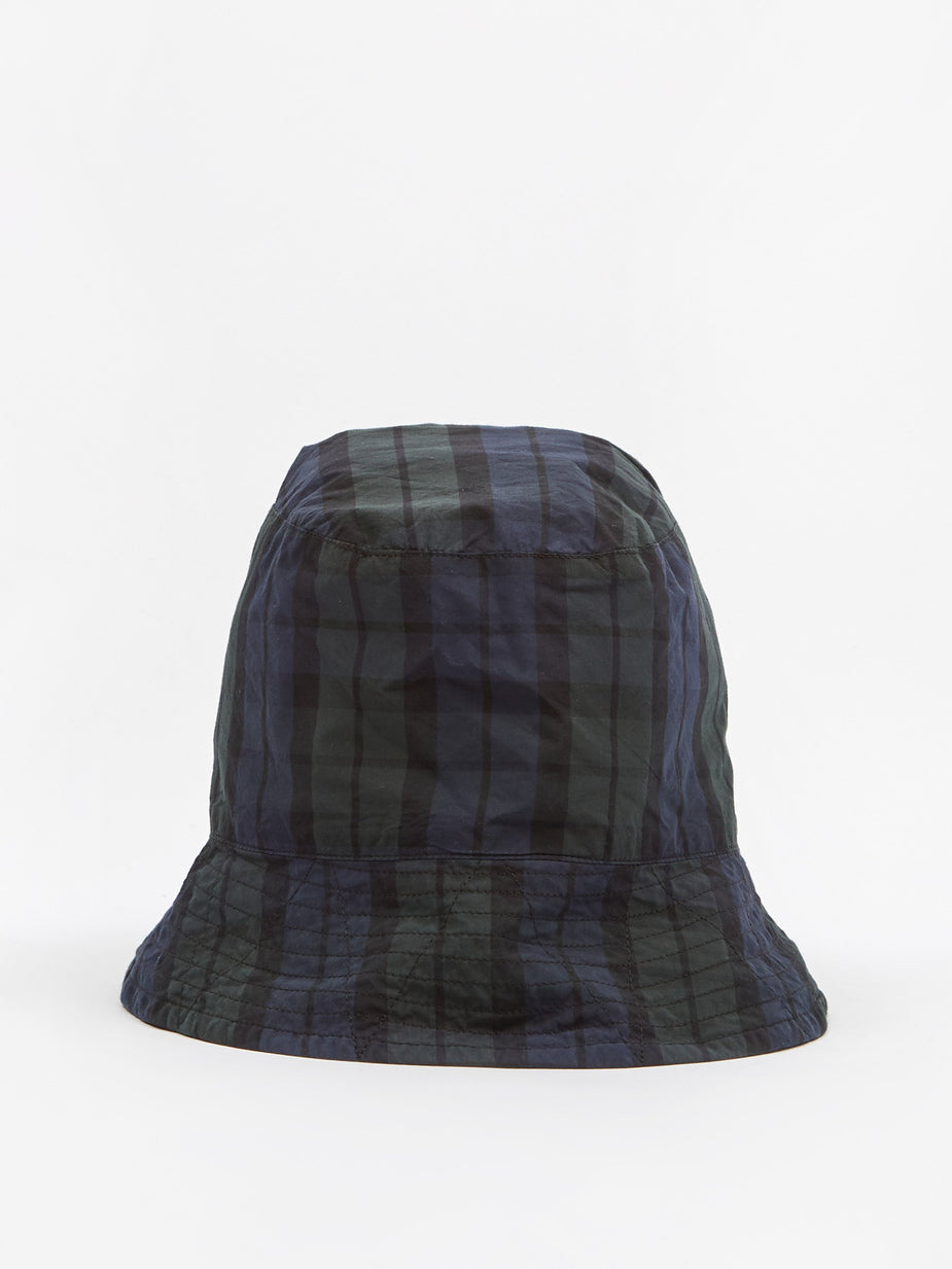 Engineered Garments Engineered Garments Bucket Hat - Blackwatch - Black
