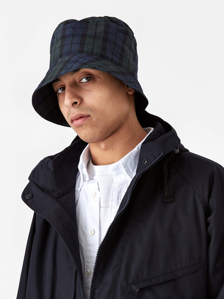 Engineered Garments Engineered Garments Bucket Hat - Blackwatch - Black