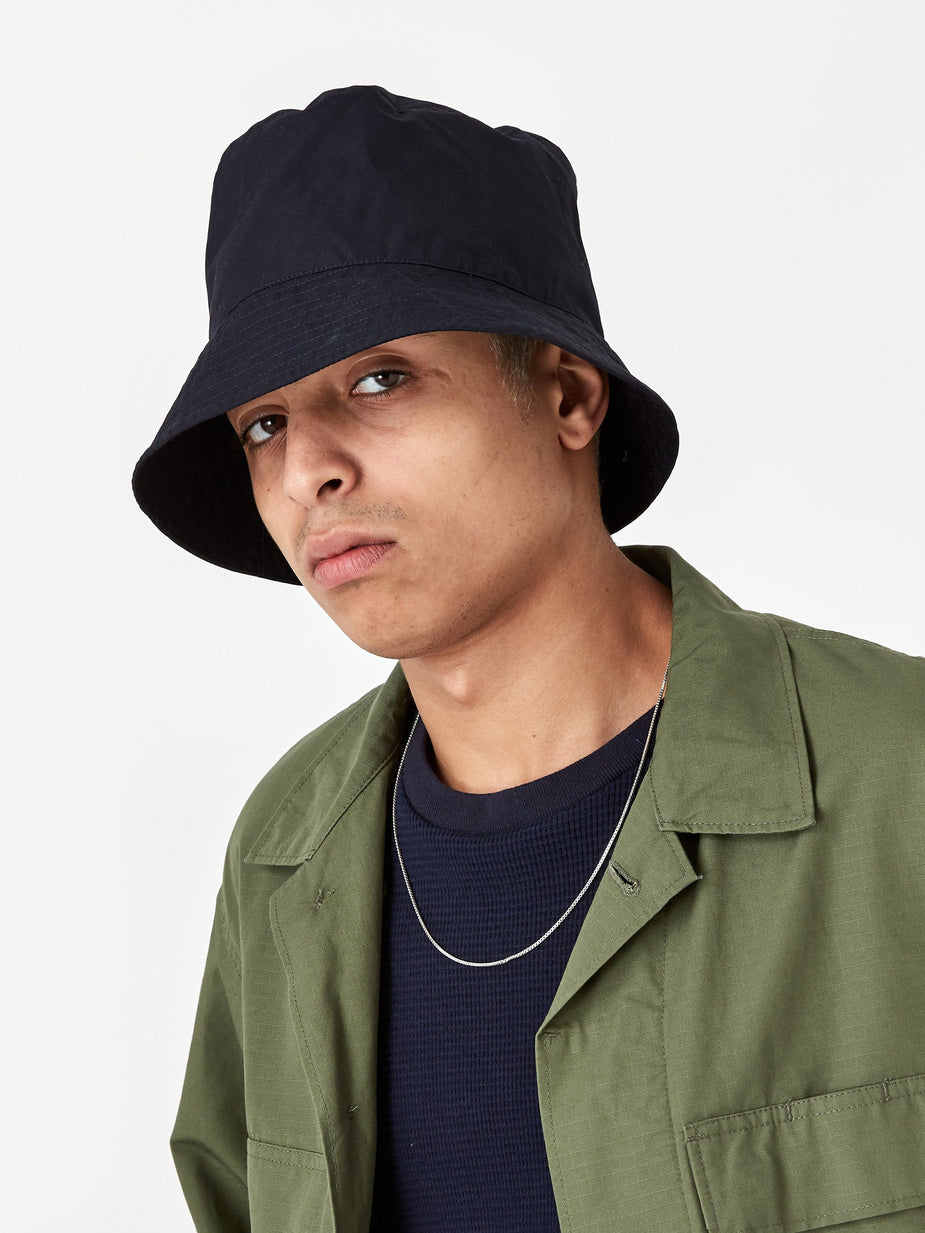 Engineered Garments Engineered Garments Bucket Hat - Dark Navy - Blue