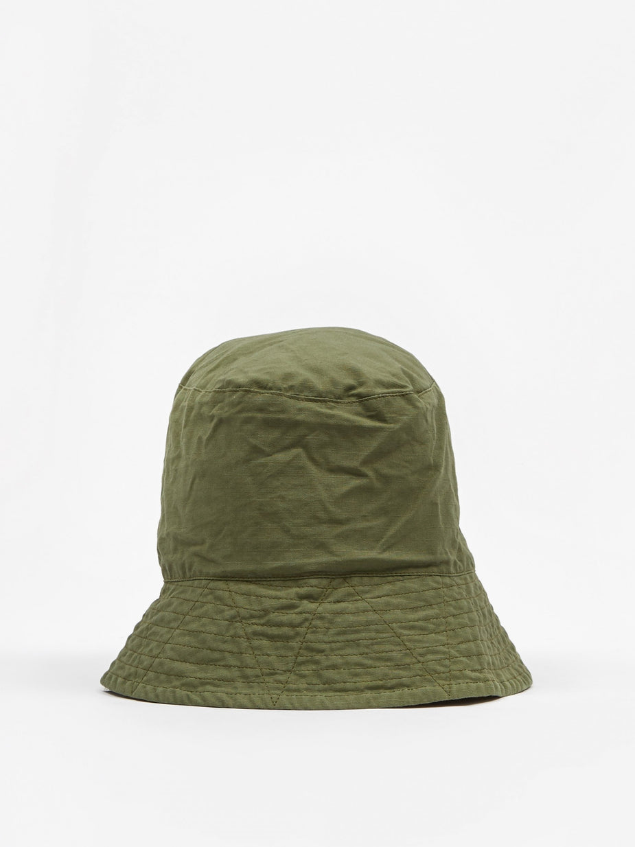 Engineered Garments Engineered Garments Bucket Hat - Olive - Green
