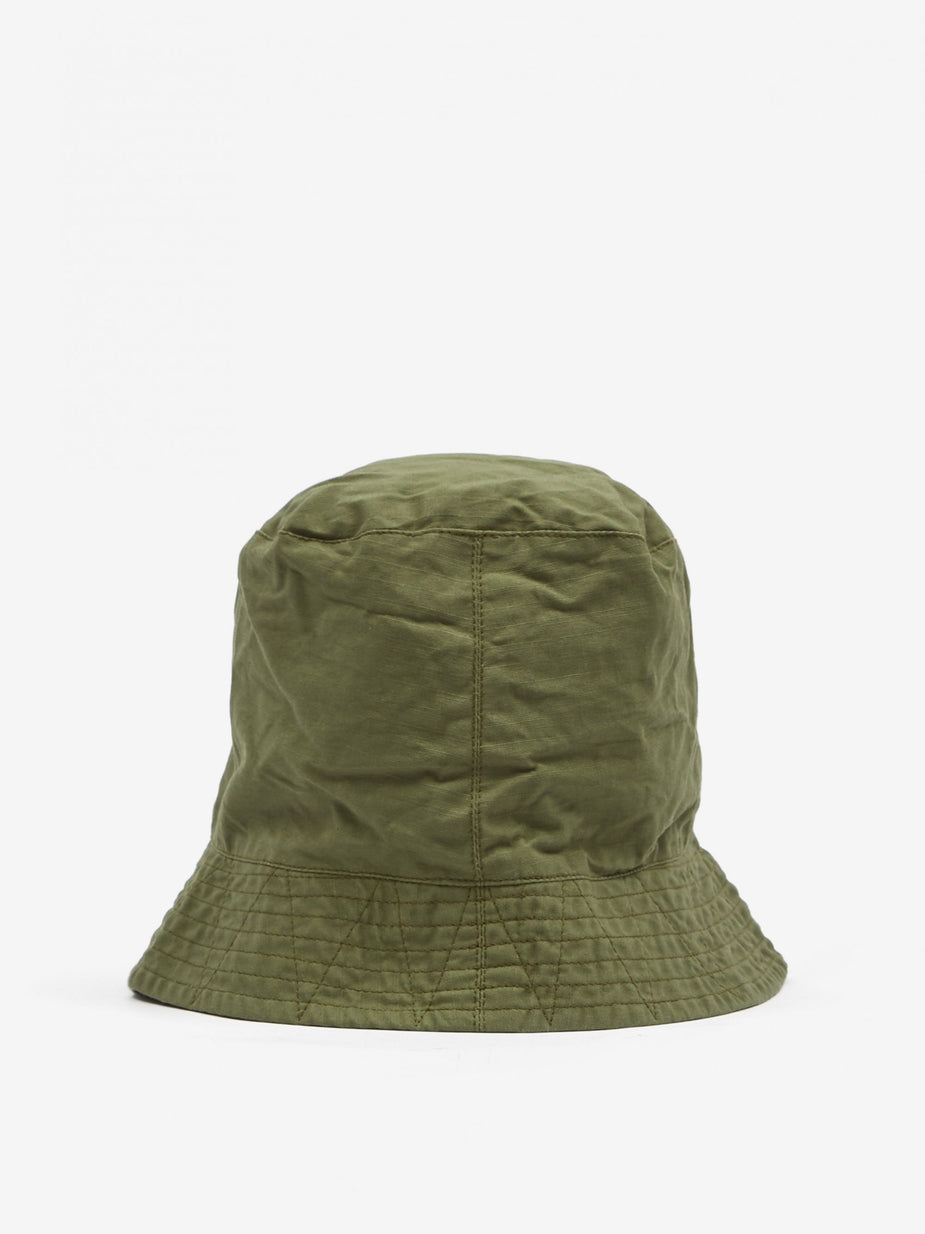Engineered Garments Engineered Garments Bucket Hat - Olive - Green