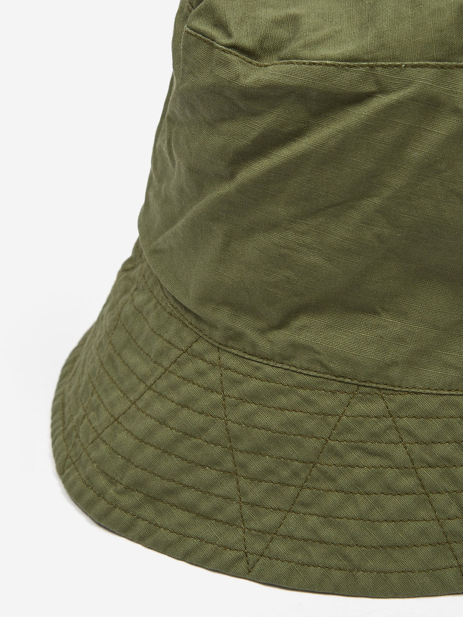 Engineered Garments Engineered Garments Bucket Hat - Olive - Green