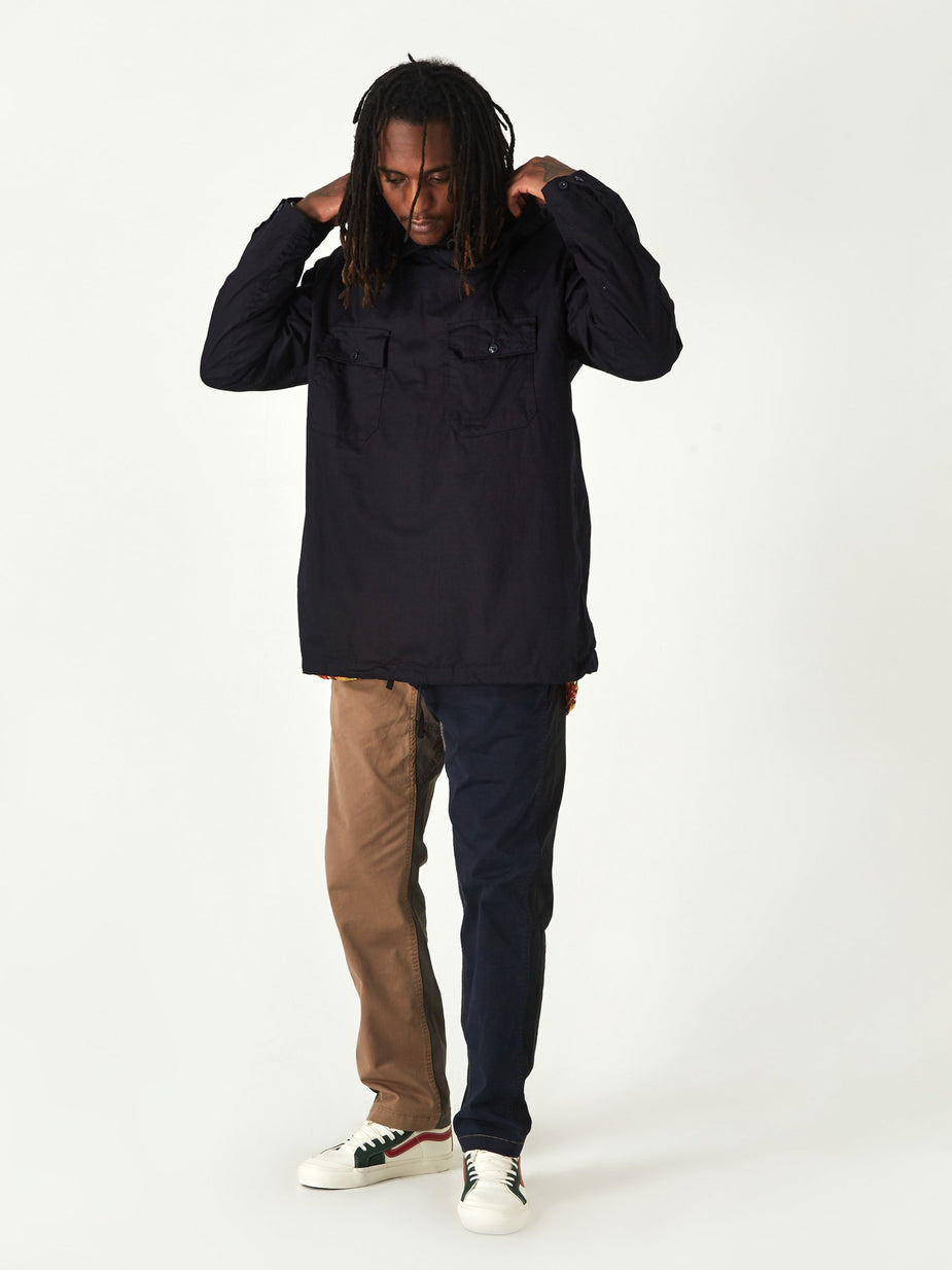 Engineered Garments Engineered Garments Cagoule Shirt - Dark Navy Twill - Blue