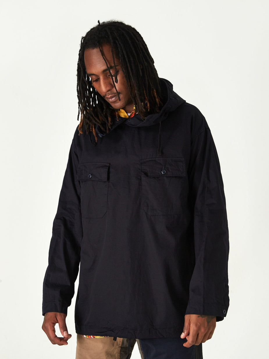 Engineered Garments Engineered Garments Cagoule Shirt - Dark Navy Twill - Blue
