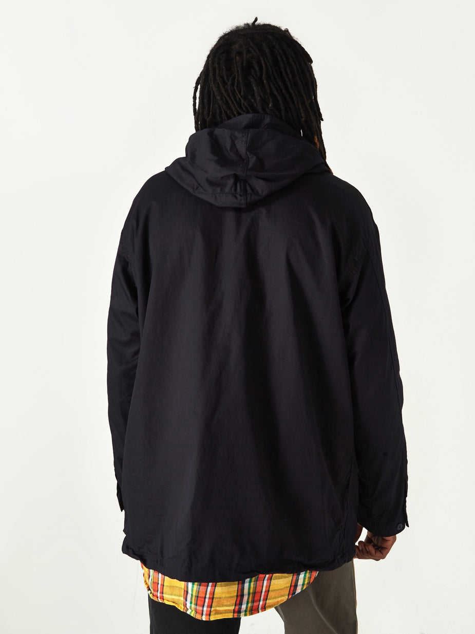 Engineered Garments Engineered Garments Cagoule Shirt - Dark Navy Twill - Blue