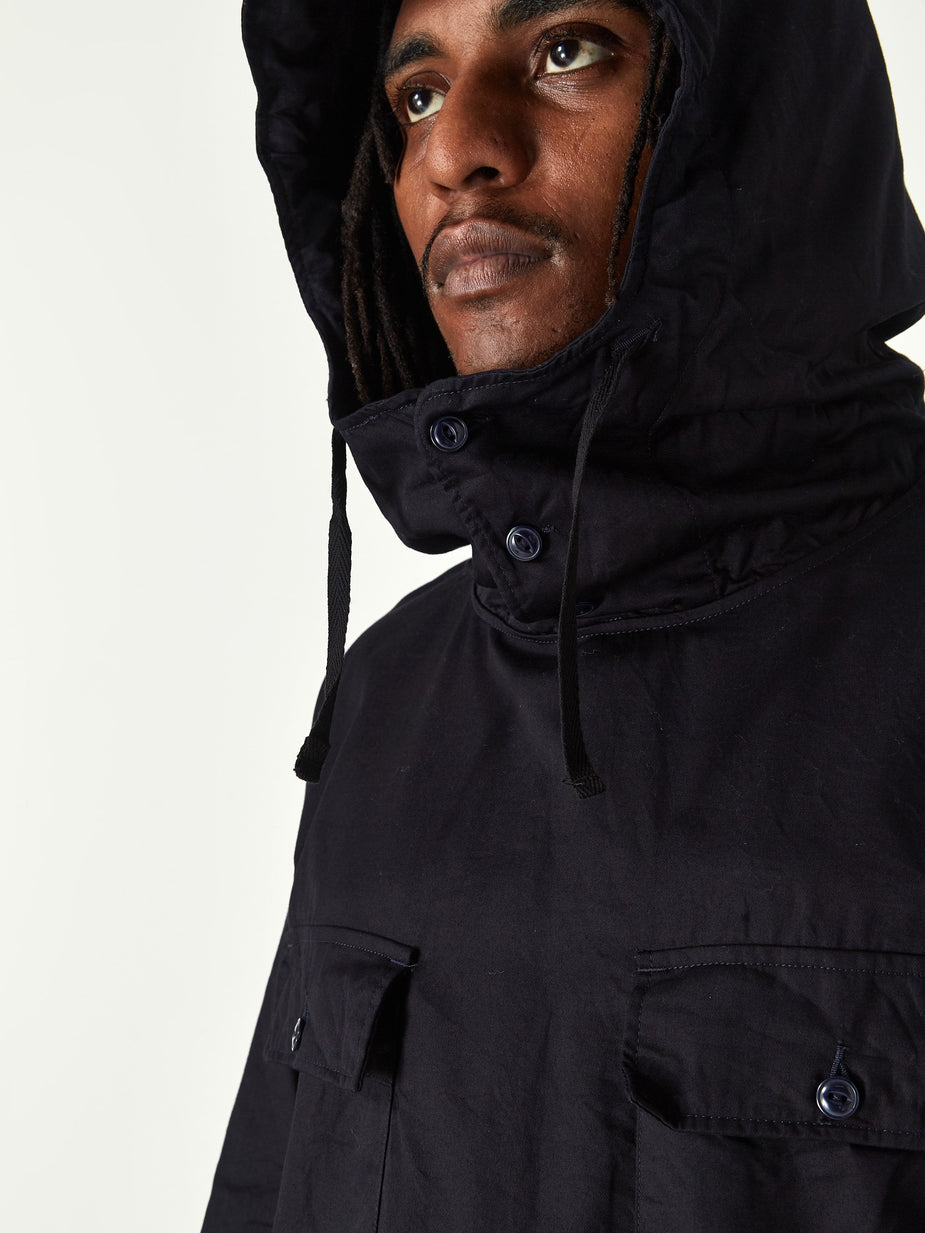 Engineered Garments Engineered Garments Cagoule Shirt - Dark Navy Twill - Blue
