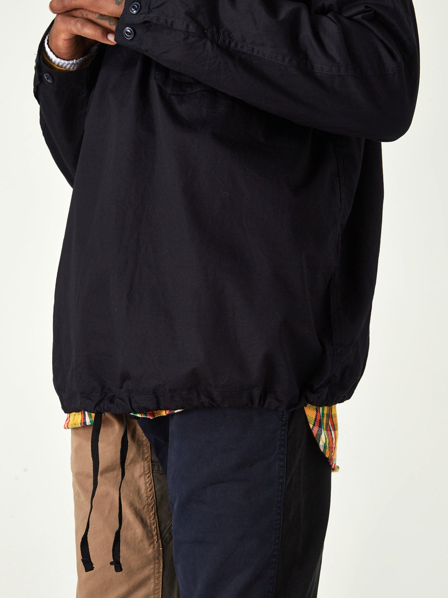 Engineered Garments Engineered Garments Cagoule Shirt - Dark Navy Twill - Blue