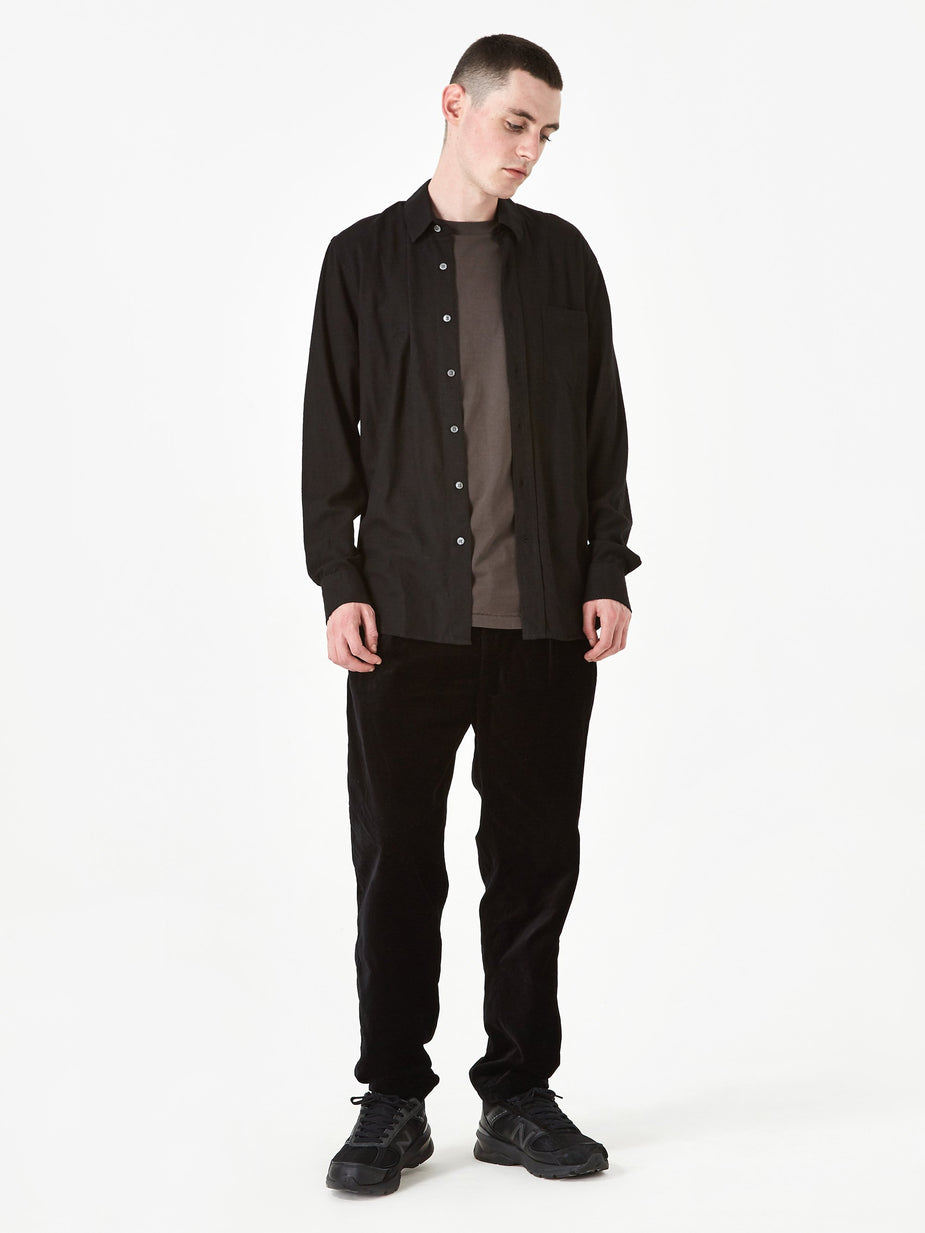 Engineered Garments Engineered Garments Carlyle Pant - Black - Black