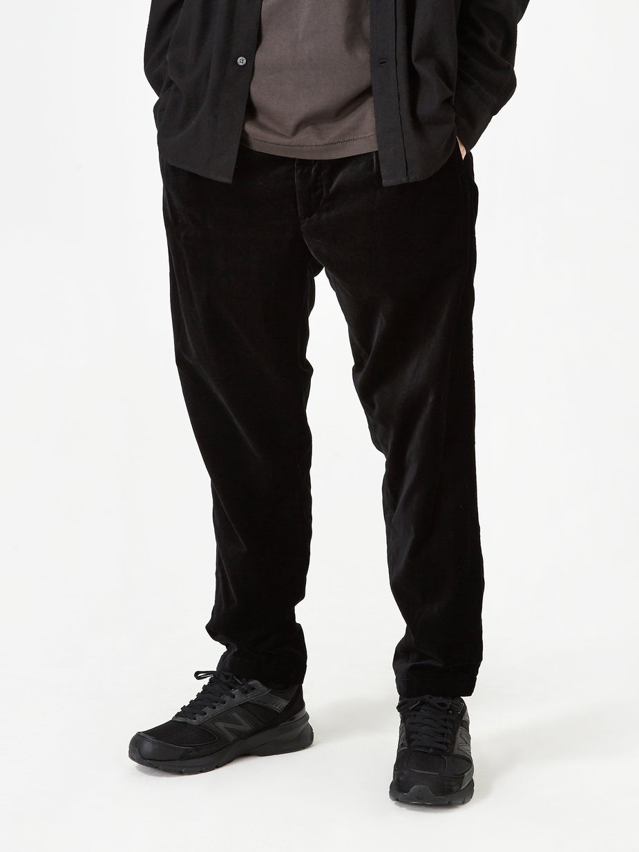 Engineered Garments Engineered Garments Carlyle Pant - Black - Black